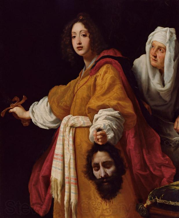 ALLORI  Cristofano Judith with the Head of Holofernes (mk08) Spain oil painting art